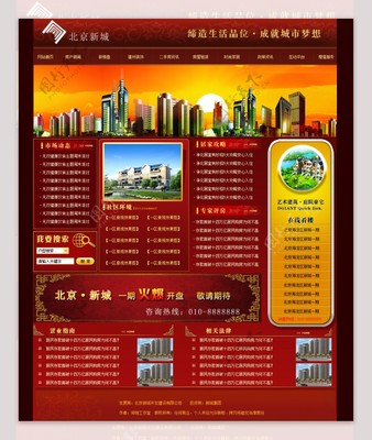 开启您的理想家园 房地产信息咨询新体验